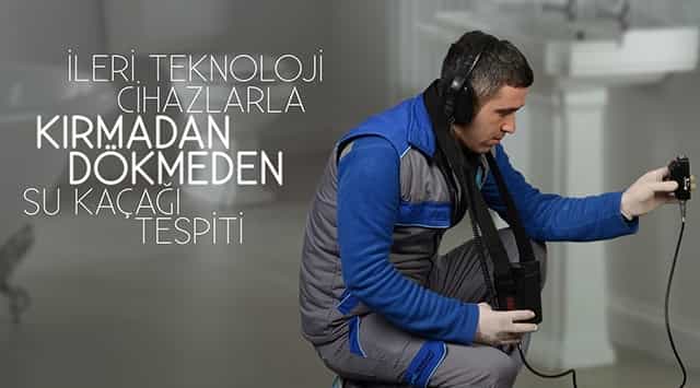 Villakent Su Kaçağı Tespiti